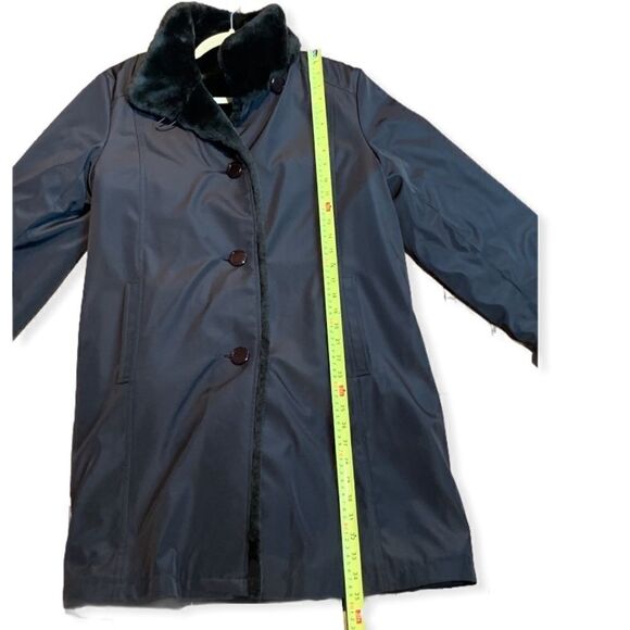 VINTAGE Reversible Faux Fur Jacket - Picture 9 of 11